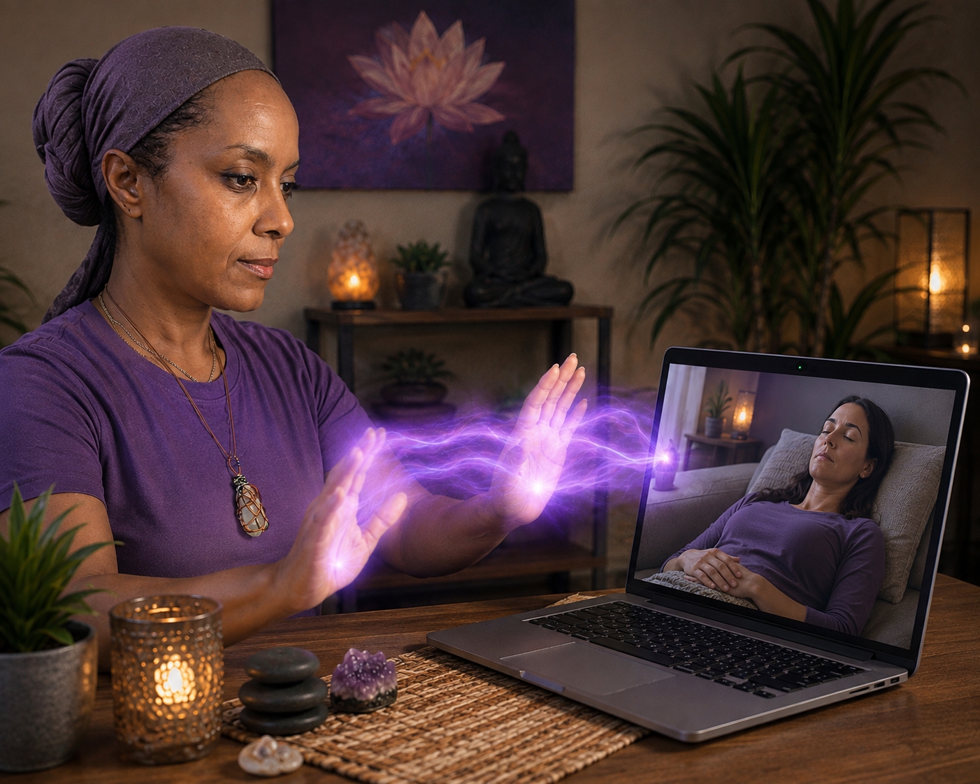 Distance Reiki