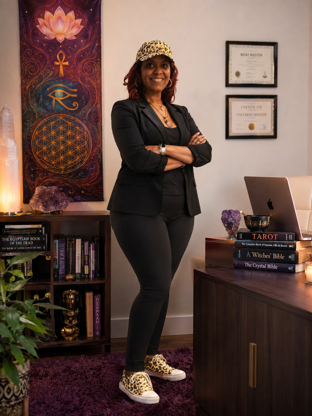 Grandmaster Krystal Hayes